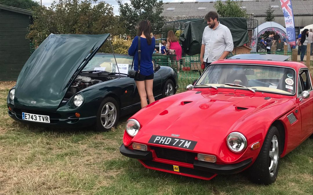 TVR Sports Car event a great success