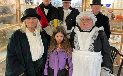 Dickensian Day raises £150 for Williams Syndrome Charity