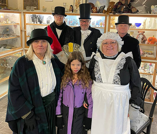 Dickensian Day raises £150 for Williams Syndrome Charity